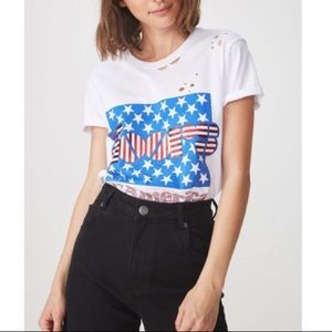 🇺🇸 NWT The Doors L’America Band Tee